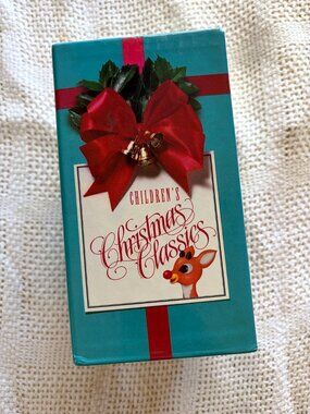 Children's Christmas Classics Five VHS Collection